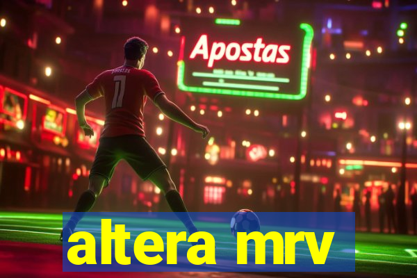 altera mrv